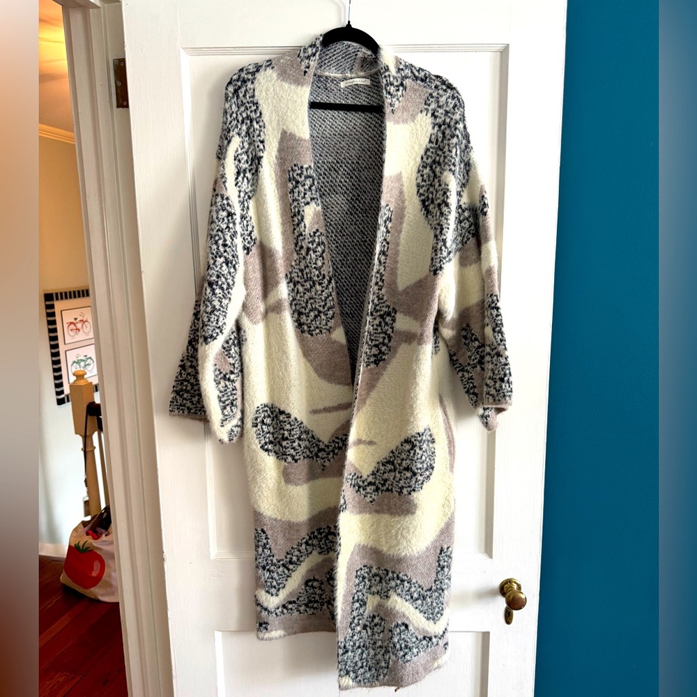 Anthropologie long cardigan